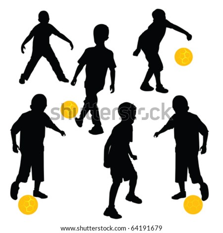 Children Playing Football Pictures