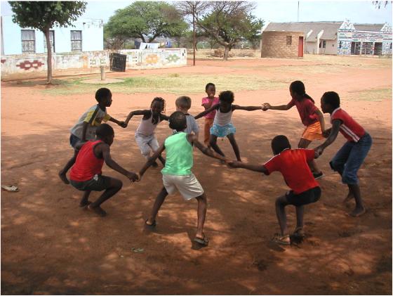 Children Playing Games