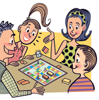 Children Playing Games Together