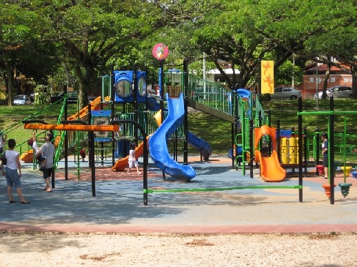 Children Playing In The Park