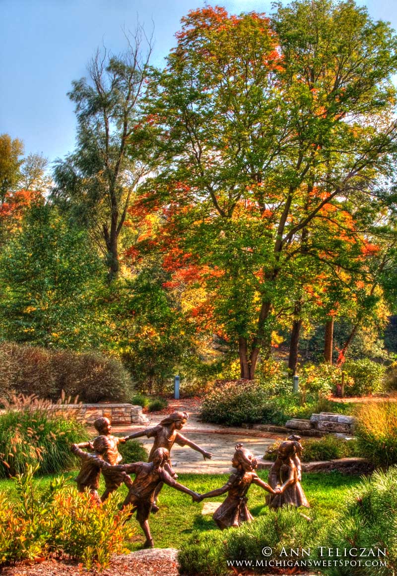 Children Playing In The Park