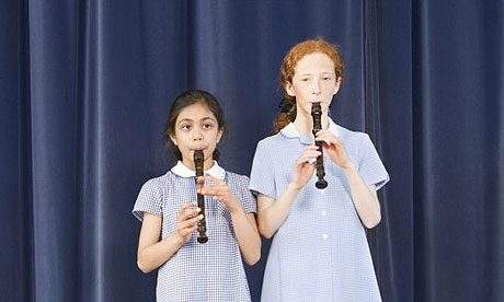 Children Playing Musical Instruments Images