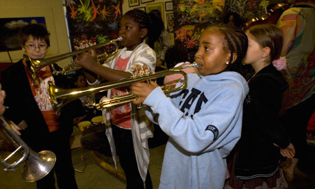 Children Playing Musical Instruments Images