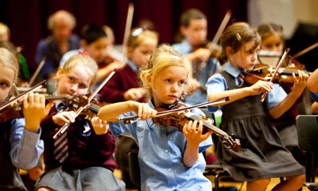 Children Playing Musical Instruments Images