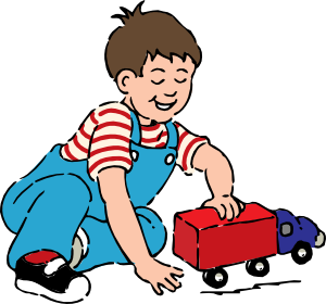 Children Playing Outside Clipart