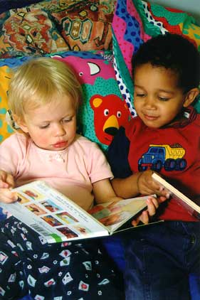 Children Reading