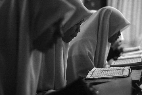 Children Reading Quran