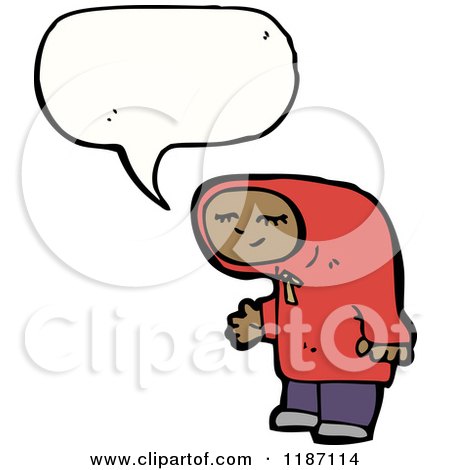 Children Speaking Clip Art