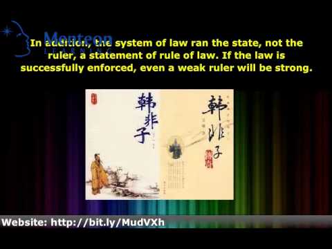 Chinese Legalism Facts