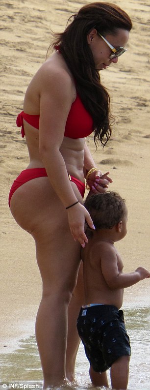 Chris Bosh Wife Booty Implants