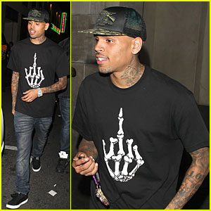 Chris Brown 2013 Pictures Shirtless