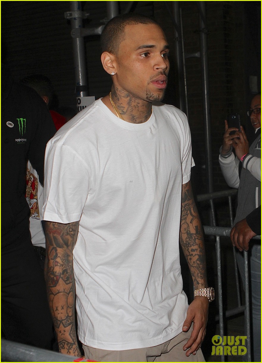 Chris Brown 2013 Pictures Shirtless