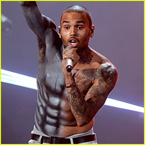 Chris Brown 2013 Shirtless