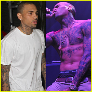 Chris Brown 2013 Shirtless