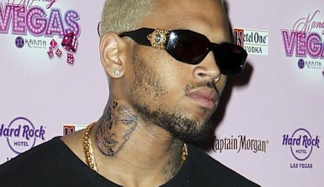 Chris Brown 2013 Tattoos