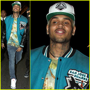 Chris Brown 2013 Tattoos