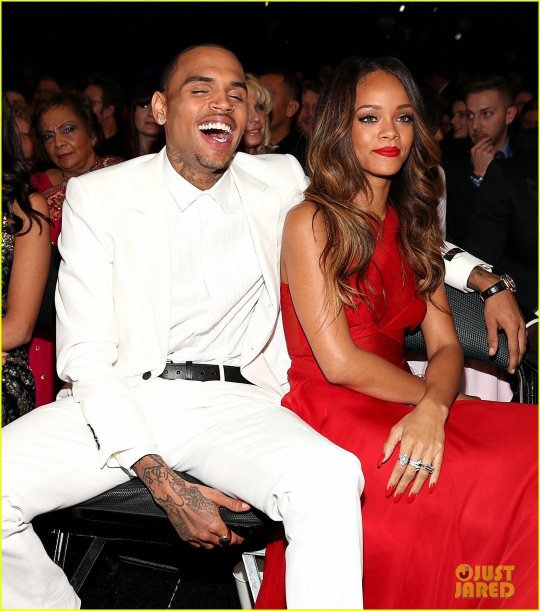 Chris Brown And Rihanna 2013