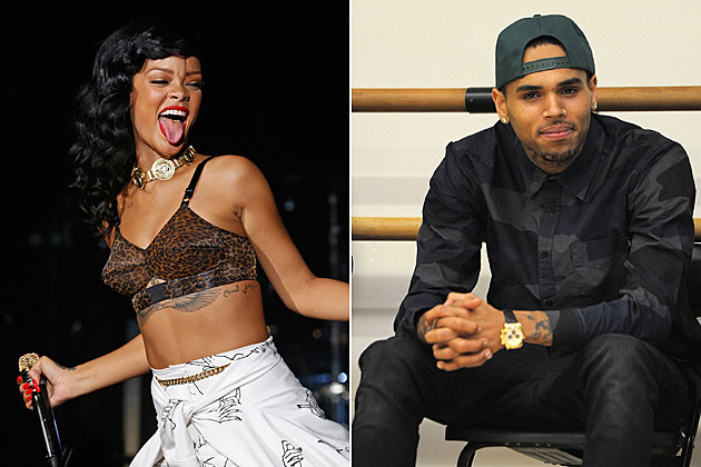 Chris Brown And Rihanna 2013