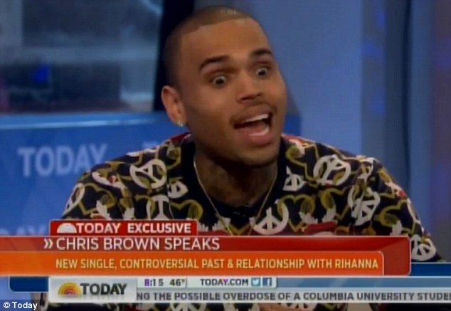 Chris Brown Beats Rihanna Funny