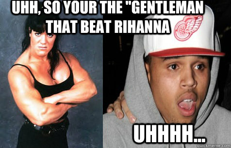 Chris Brown Beats Rihanna Memes