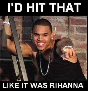 Chris Brown Beats Rihanna Memes