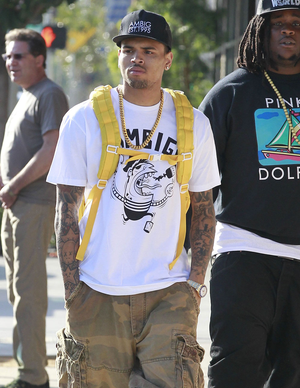 Chris Brown Beats Rihanna Police Report