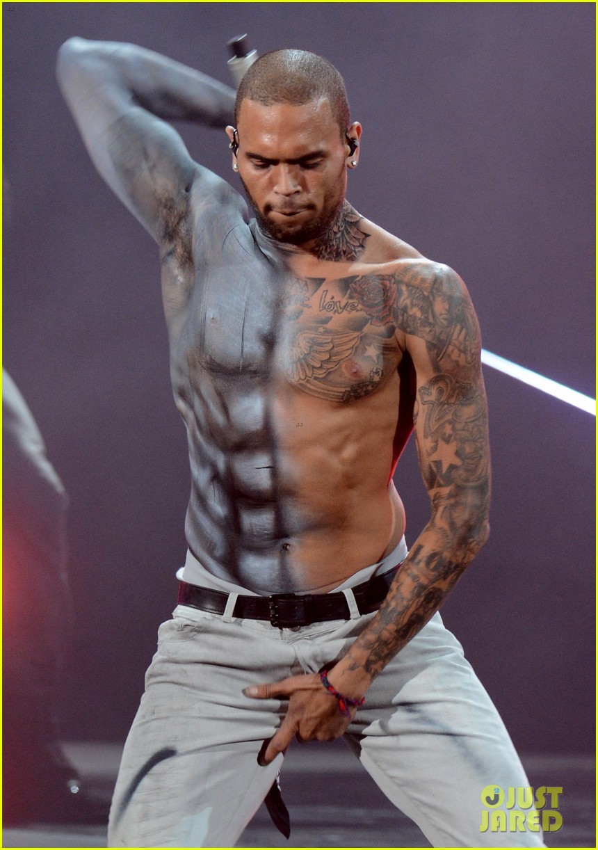 Chris Brown Body 2012