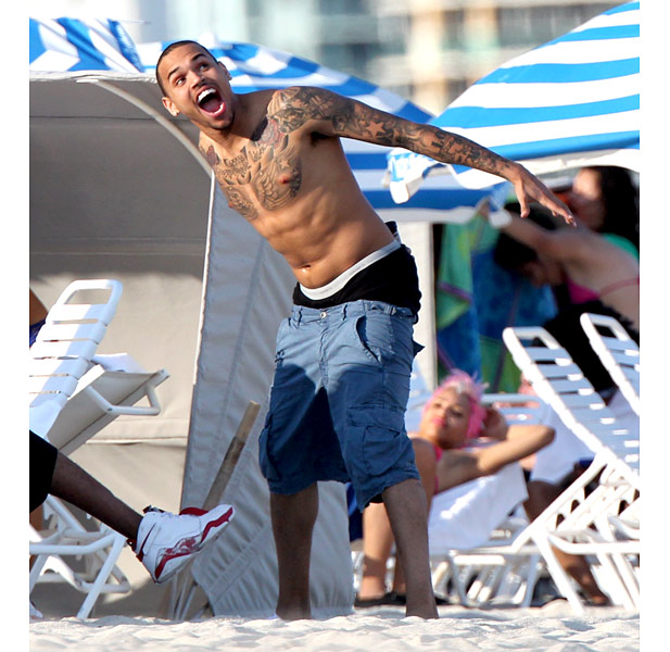 Chris Brown Body 2012