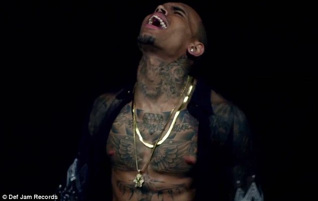 Chris Brown Body 2013