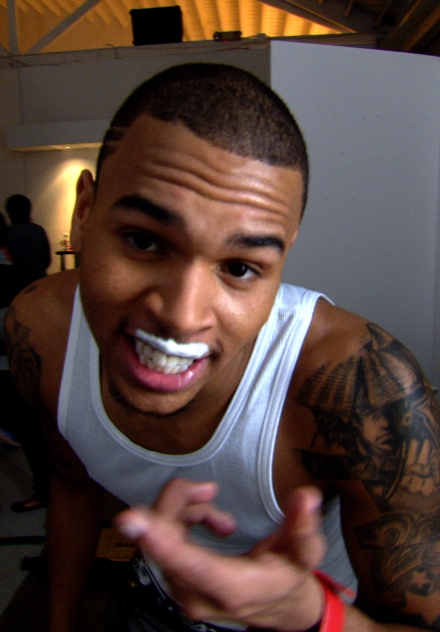 Chris Brown Body Pictures