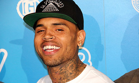 Chris Brown Body Tattoos 2013