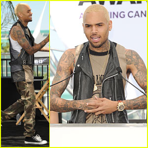 Chris Brown Body Tattoos 2013