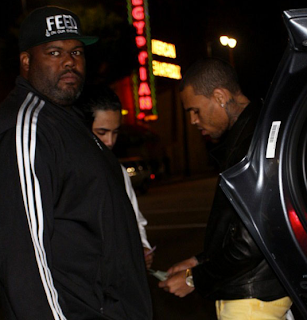 Chris Brown Bodyguard Big Pat