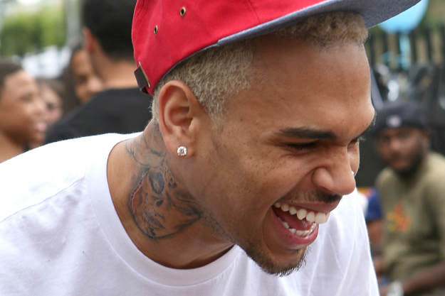 Chris Brown Neck Tattoo Meaning