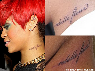 Chris Brown Rihanna Tattoo