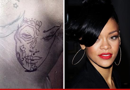 Chris Brown Rihanna Tattoo Meaning