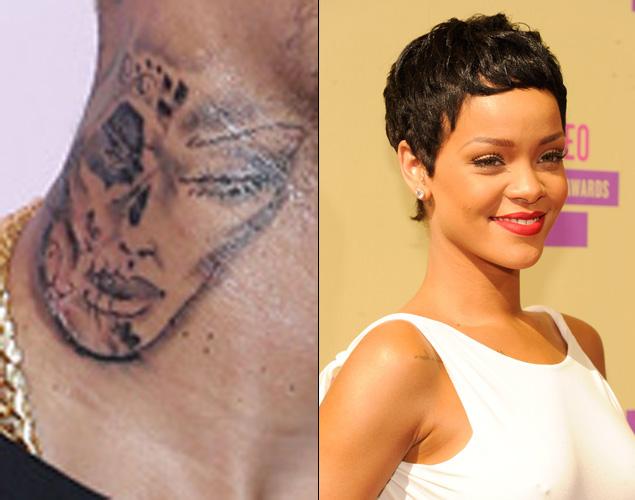 Chris Brown Rihanna Tattoo Meaning