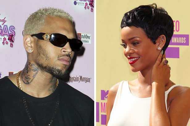 Chris Brown Rihanna Tattoo Neck