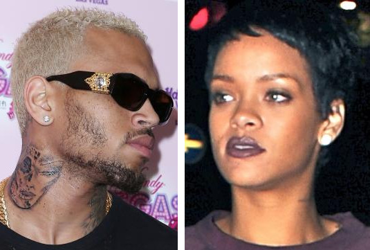 Chris Brown Rihanna Tattoo Neck