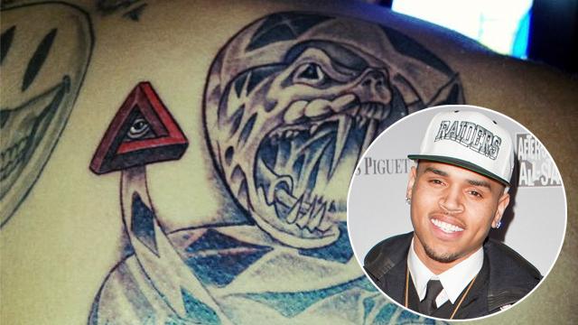 Chris Brown Tattoo