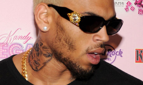 Chris Brown Tattoo