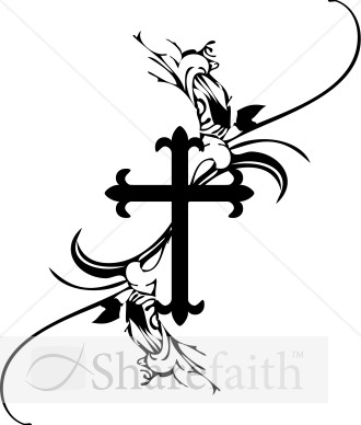 Christian Religion Cross Clipart