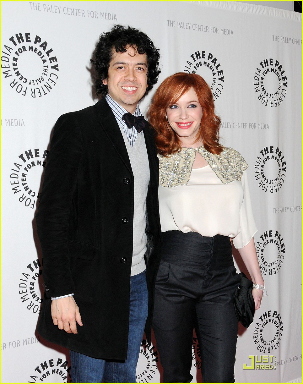 Christina Hendricks Husband