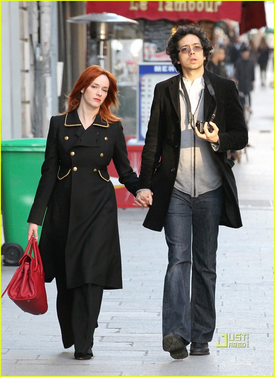 Christina Hendricks Husband