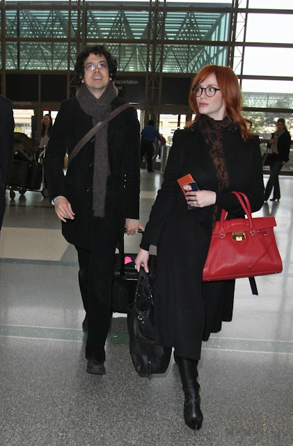 Christina Hendricks Husband