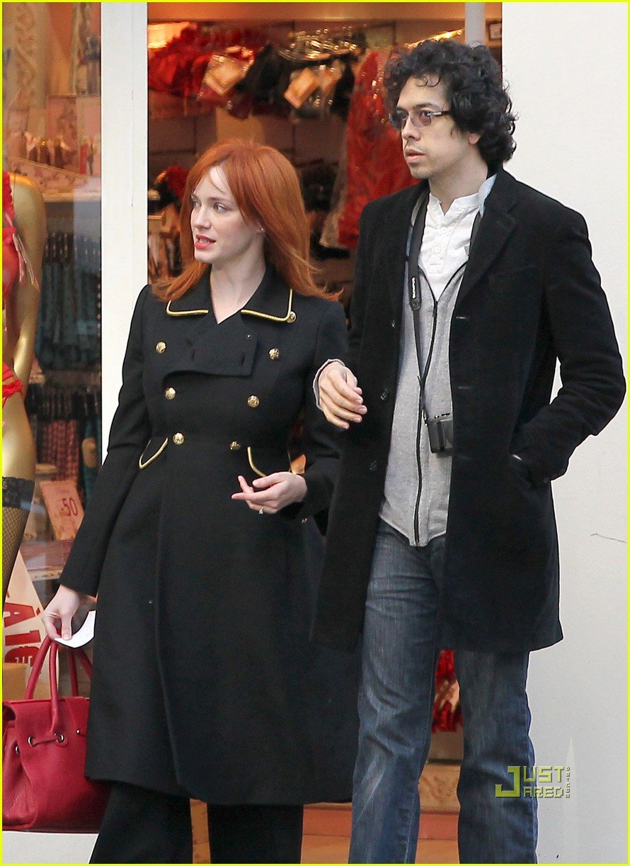 Christina Hendricks Husband