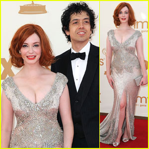 Christina Hendricks Husband Name