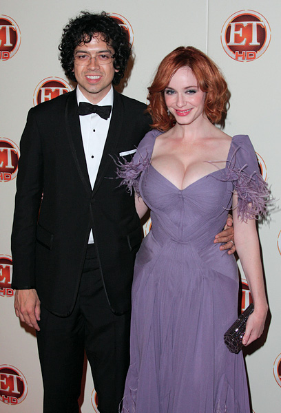 Christina Hendricks Husband Name