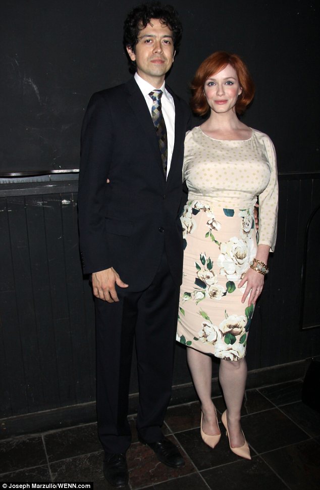 Christina Hendricks Husband Name