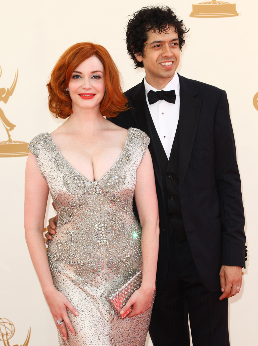 Christina Hendricks Husband Super Troopers